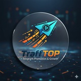 Telegram profile photo for TraffTOP | Продвижение Телеграм