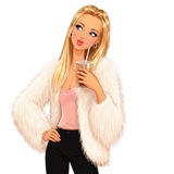 Telegram profile photo for nastya's diary