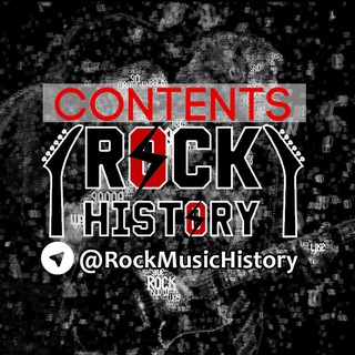 Telegram profile photo for Rock Music History Contents