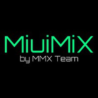 Telegram profile photo for MiuiMix by MMX Team