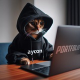 Telegram profile photo for Портфолио Aycona