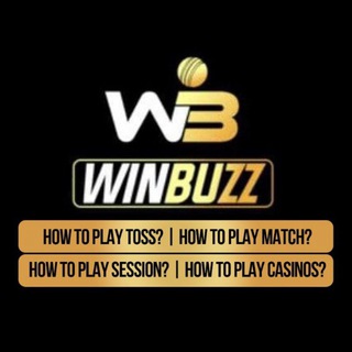 Telegram profile photo for Winbuzz Games (How to Play)