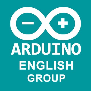Telegram profile photo for Arduino English Group (ESP8266 & ESP32 & MCU)