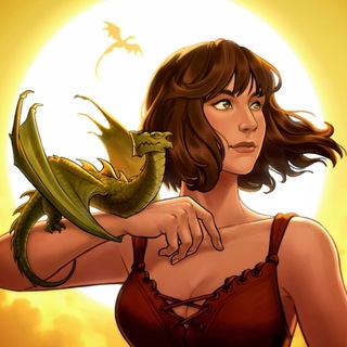 Telegram profile photo for Dasha&Dragons