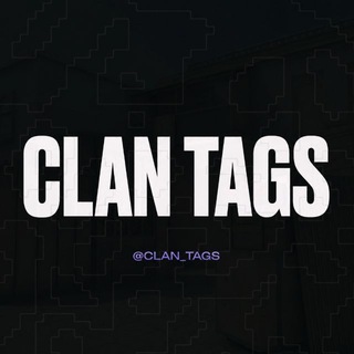 Telegram profile photo for CLAN TAGS
