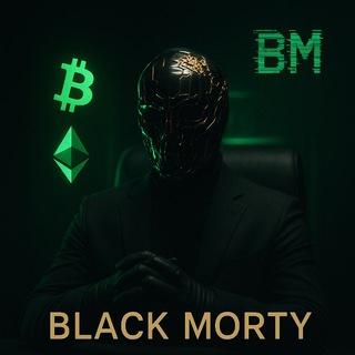 Telegram profile photo for Black Morty
