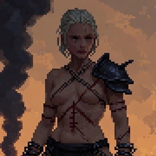 Telegram profile photo for the whole point of Belle