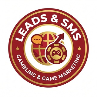 Telegram profile photo for Leads & SMS | Gambling & Game Marketing 🌎⚽️⚽️