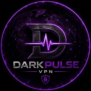 Telegram profile photo for • DarkPulse VPN