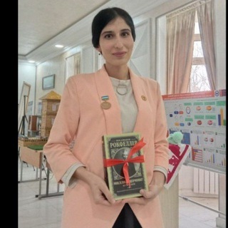 Telegram profile photo for SABINA RASULOVA IJODI
