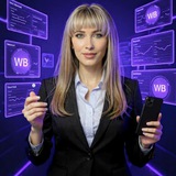 Telegram profile photo for Менеджер WB раскачиваю карточки в 🔝