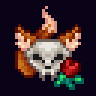 Telegram profile photo for Записи лиса