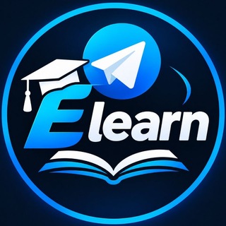 Telegram profile photo for E Learn | Education 🇱🇰