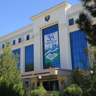 Telegram profile photo for Xorazm viloyati soliq boshqarmasi Soliq xizmati xabarlari
