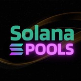 Telegram profile photo for Solana New Pools