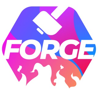 Telegram group profile photo for The Forge