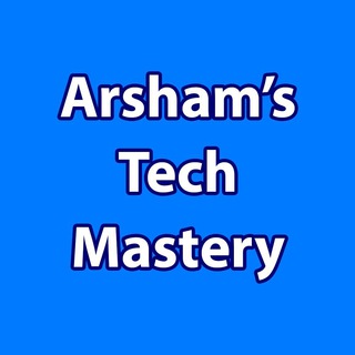 Telegram profile photo for Arsham's Tech Mastery