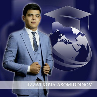 Telegram profile photo for Izzatxo'ja Asomiddinov