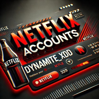 Telegram profile photo for NETFLIX ACCOUNTS
