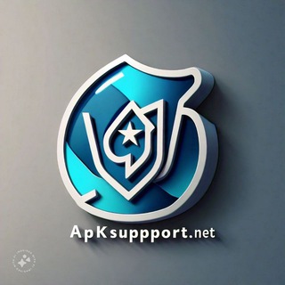 Telegram group profile photo for APKSUPPORT