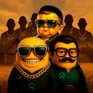 Telegram group profile photo for Фермерная Minions Band