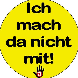 Telegram profile photo for Ich mach da nicht mit!