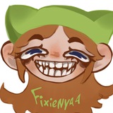 Telegram profile photo for Фиксинья штото делает