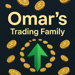 Telegram group profile photo for OMAR’s TRADING FAMILY