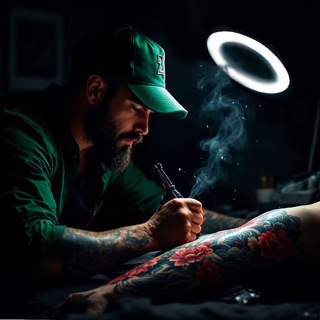 Telegram profile photo for Кирилл Трай | Тату в Новосибирске