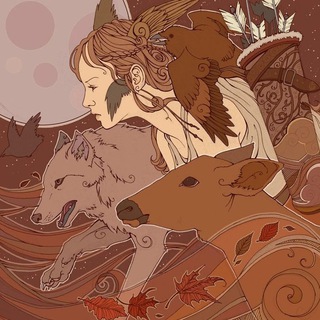 Telegram profile photo for Paws, beaks, snouts, trees, spores, and more