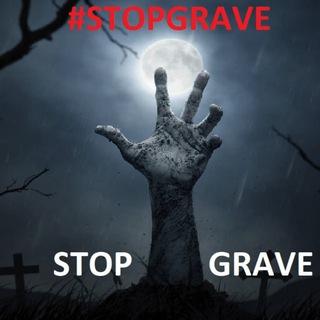 Telegram profile photo for STOPGRAVE Тернопіль