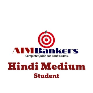 Telegram profile photo for 🎯Aim Bankers Hindi