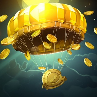 Telegram group profile photo for Crypto airdrops