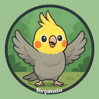 Telegram profile photo for Mary's.beads🌸