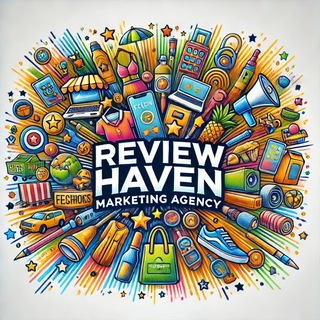 Telegram group profile photo for ReviewHaven Marketing Brand