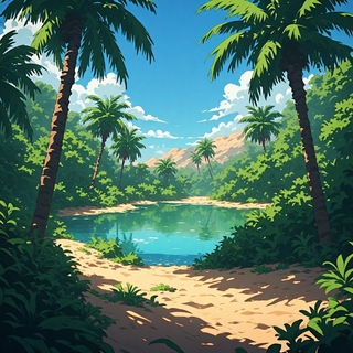 Telegram profile photo for Оазис - Майнкрафт скины,моды/плагины,оформление соц сетей | Minecraft