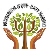 Telegram profile photo for Psixologiya o’quv-ilmiy markazi | Учебно-научный центр психологии