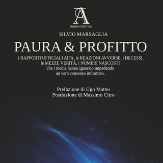Telegram profile photo for Rapporti AIFA - Tutto ciò che Tv e giornali non hanno mai detto sui 14 Rapporti AIFA, sui DECESSI, sulle REAZIONI AVVERSE, e su
