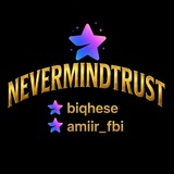 Telegram profile photo for nevermind trust