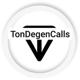 Telegram profile photo for TON Degen calls π