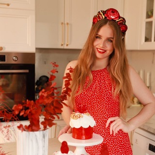 Telegram profile photo for Анна Маркова | Кондитер СПб 🎂| Торты на заказ