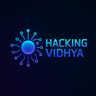 Telegram profile photo for Hacking Vidhya