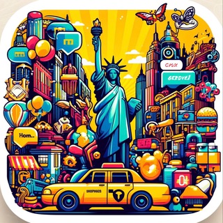 Telegram profile photo for Товары и Услуги Нью-Йорк