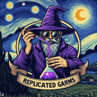 Telegram profile photo for Replicated Garmz
