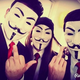 Telegram profile photo for АНОНИМУСЫ @anoncult