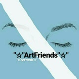 Telegram profile photo for "☆"ArtFriends"☆"