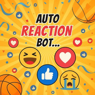 Telegram profile photo for Auto Reaction Bot