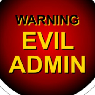 Telegram profile photo for Злой Админ