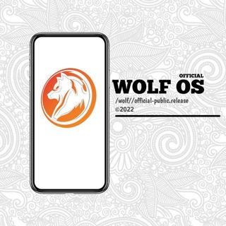 Telegram profile photo for Wolf Os Update 🇮🇩