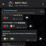 Telegram profile photo for SPILL PENIPU NAJIS :V